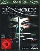 Dishonored 2: Das VermäChtnis Der Maske - Limited Edition Xbox-One Neu & Ovp