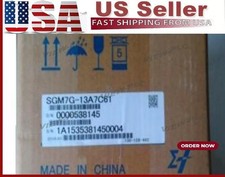1PC YASKAWA AC SERVO MOTOR SGM7G-30A7C61 NEW ...