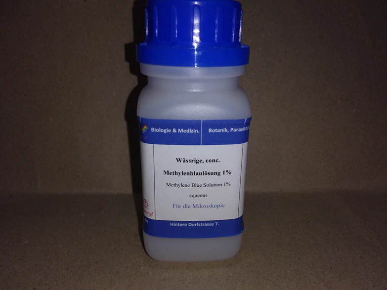 Methylenblau (100ml) – Nordic Pure Methylenblau (100ml) – Nordic Pure