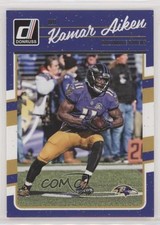 2016 Donruss Kamar Aiken #24 1k3