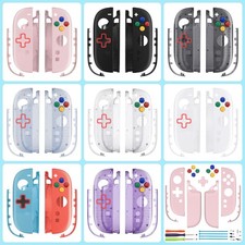 NS2 Replacement Housing Shell with Buttons ABXY for Nintendo Switch 2 Controller
