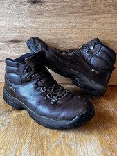 Hi-Tec Eurotrek Lite WP Waterproof Brown 353434 Men's Walking Boots Size UK 10