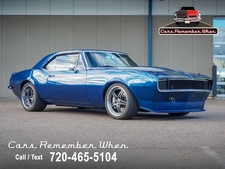 1967 Chevrolet Camaro RS Pro Touring | Built LS3 6-Speed Manual | A/C