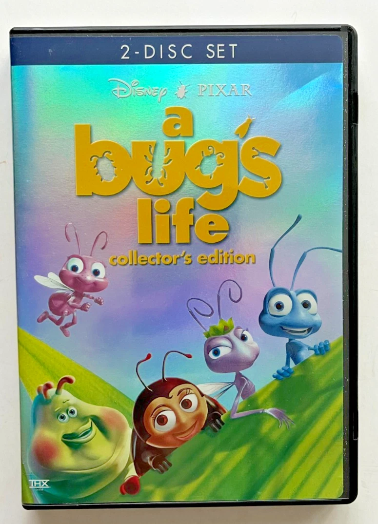 Collector's Edition A Bug's Life 2000-2009 Release Year DVDs & Blu
