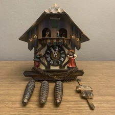Seth Thomas Musical Cuckoo Clock, Works Great, Sounds Great