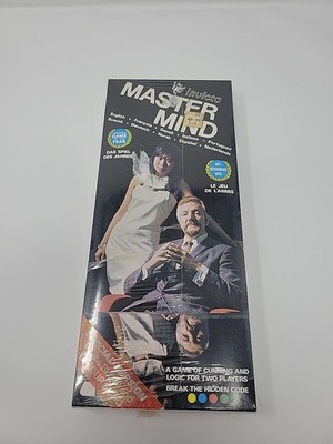 Vintage MasterMind Game by Invicta Original 1972 Board Game Master Mind