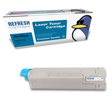 Image of Refresh Cartridges Black 44315308 Toner Compatible With OKI Printers