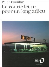 Courte Lettre Pour Un (Folio) By Peter Handke