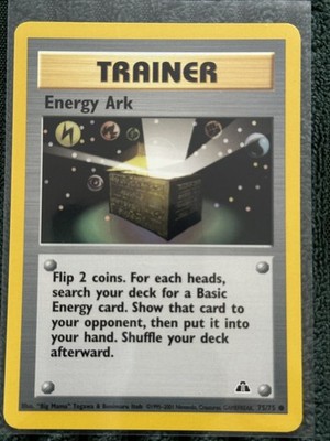 Pokemon Neo Discovery Energy Ark 75/75