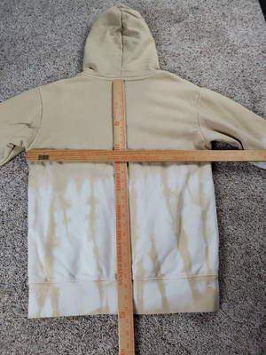 Chinatown Market Hoodie Medium Mens Brown Bleached Reverse Logo
