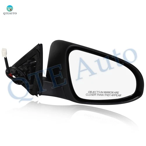 Right Side Power Non-Heated Manual Folding View Mirror To 2012-2014 Toyota Camry