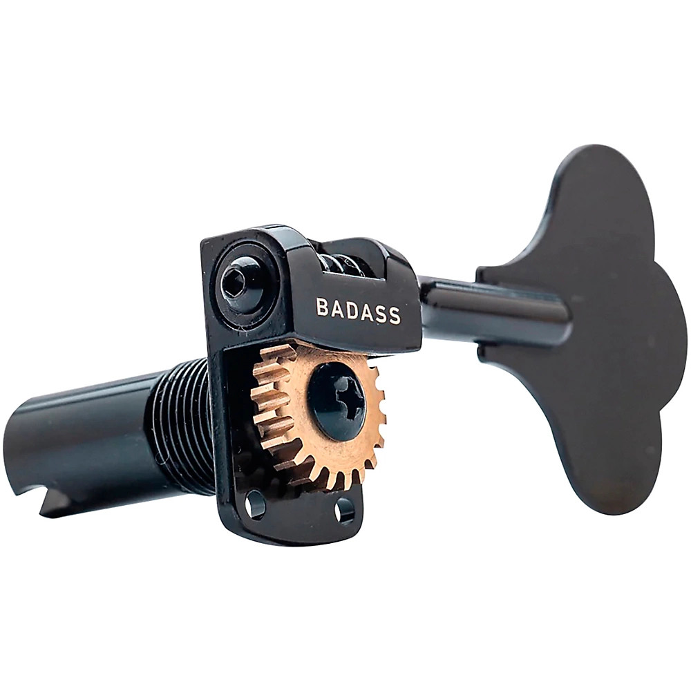 Leo Quan Badass OGT Mini Bass Tuning Keys Black 4-in-line 19290₽
