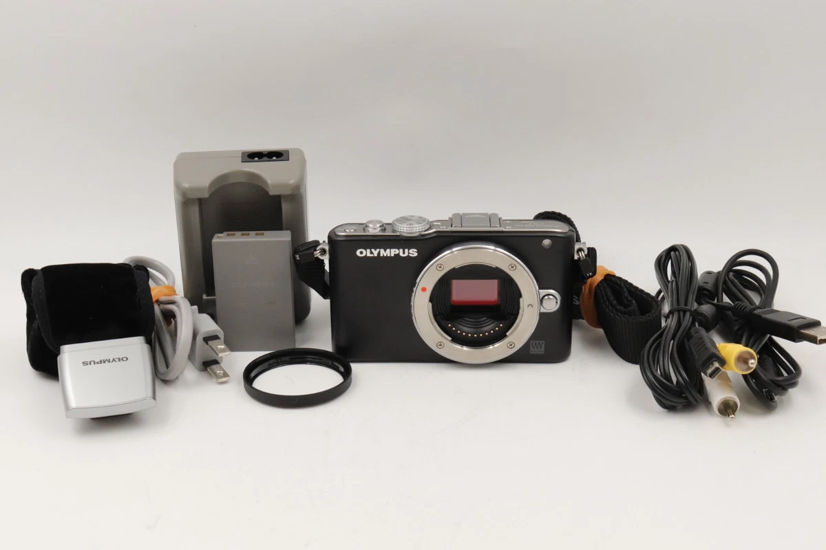 Olympus PEN Lite E-PL3 Digital Cameras for Sale - Shop New & Used