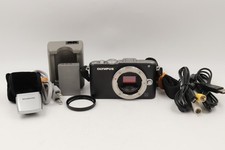 744 shots OLYMPUS PEN Lite E-PL3 Mirrorless Digital Camera Body Only 18476