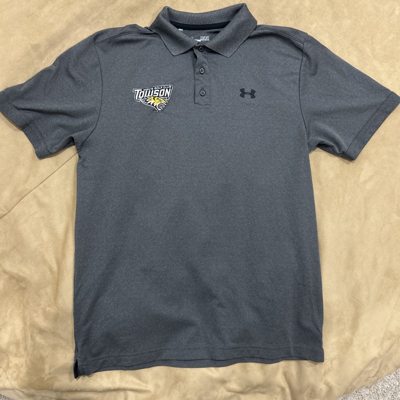 Towson University Men’s Golf Club Under Armour Polo Medium - M