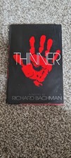 Thinner A Novel By Richard Bachman NAL Books ...