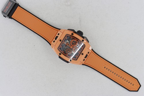 Hublot Spirit of Big Bang 642.CU.0110.RX Orange Ceramic Limited Edition 42mm