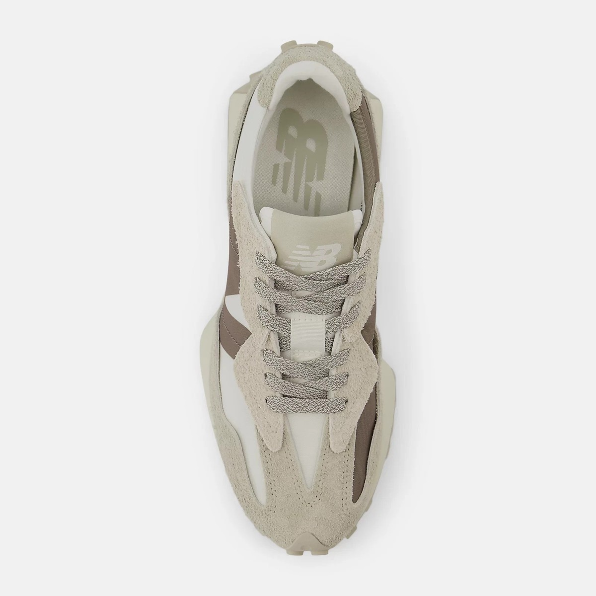 New Balance 327 U327WAB Shipyard Sea Salt Dockside Width D