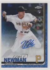 2019 Topps Chrome Rookie Blue Wave Refractor /150 Kevin Newman #RA-KN Auto 4l3