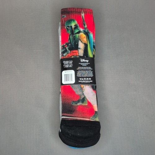 Star Wars Assorted Crew (Youth Large) 9 Pairs Shoe Size 13-4 - Picture 4 of 9