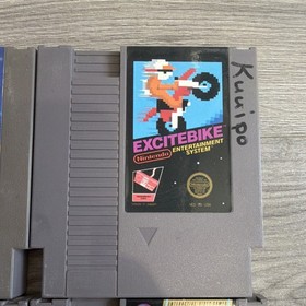 Nintendo NES Mario/Duck Hunt, Tetris, Excitebike, R.C. Pro-Am, Top Gun NTSC-U/C&hellip;