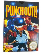 Thumbnail of ebay&reg; auction 205961037234 | Punch-Out!! - Nintendo NES (CIB / OVP)