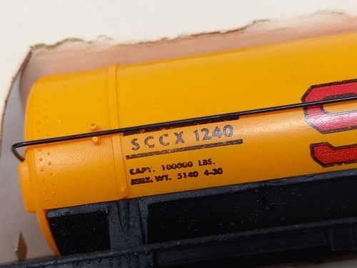 TYCO H0 Échelle - T315C - Housse Tank Voiture - Sccx 1240 - Originelle Boîte - Bild 5 von 10