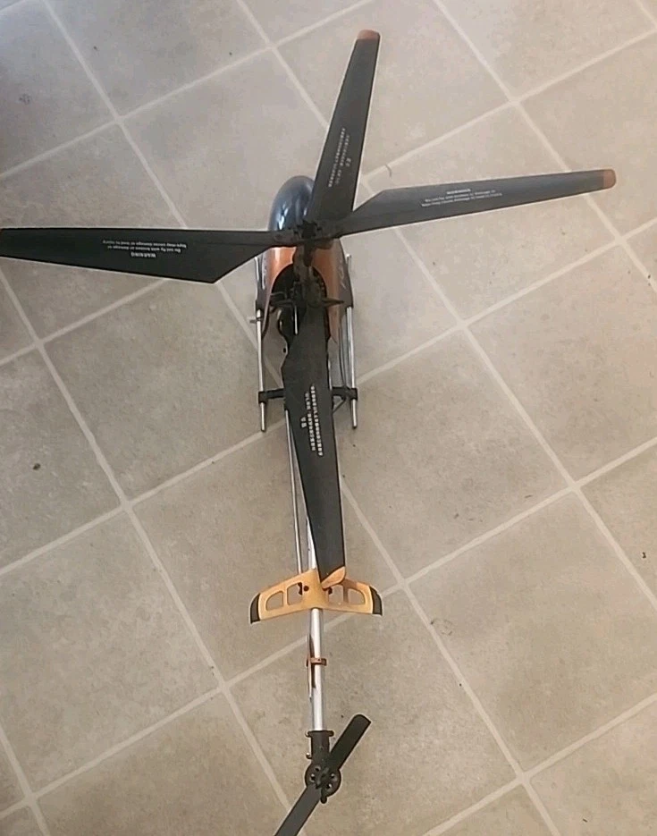 RC Hubschrauber Hi-Speed VOLITATION Metallrahmen Need Tlc 2 Meter lang Dual Motoren - Bild 2 von 4
