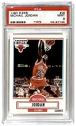 1990-91 Fleer Michael Jordan #26 PSA 9 ES6-1