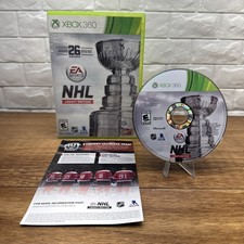 NHL Legacy Edition (Microsoft Xbox 360) CIB Tested Working Free Shipping