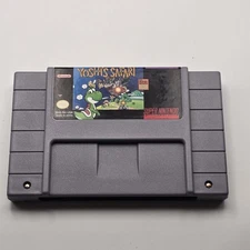 Super Nintendo SNES Yoshi’s Safari Cartridge Only