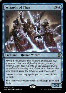 Wizards of Thay - Commander Legends: Battle for Baldur's Gate #105