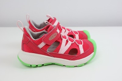 Neue Keen Sandalen Gr. 24 25.5 30 Motozoa offene Halbschuhe pink 25 26 Mädchen