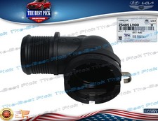 ⭐GENUINO⭐ 2.5L 3.5L Adaptador Manguera Refrigerante Radiador Hyundai / Kia⭐OEM⭐ 25485L1100