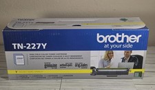 Brother TN-227Y Yellow Toner Cartridge GENUINE