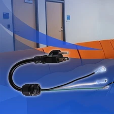 100641 Power Cord Assembly For Pro Team Backpack Vacuum Supercoach,QuietPro BP