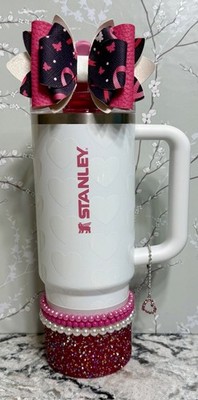Stanley Valentines Day 2026 Tumbler 30 oz Protour Frost Lovely White Hearts