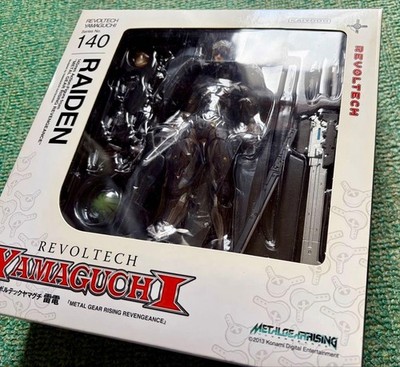 Revoltech Metal Gear Rising Revengeance Raiden Kaiyodo - Jeux & Jouets