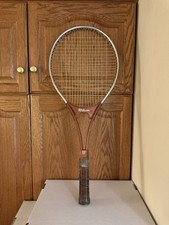 Vintage Wilson Extra Tennis Racket Racquet Cover Light 4 1/2" M Grip USA Made