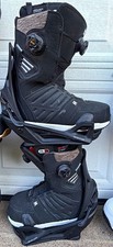 Dc Judge  Step On Snowboard Boots Size 9 with Burton Stepon bindings