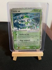 Carte Pokémon Celebi ex 117/115 EX Forces Cachées VF FR
