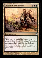 Golgari Germination LP Light Play Izzet v. Golgari MTG [8707]