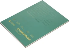 Stonehenge 9x12 Multi Color Cotton Art Paper Pad 100% Acid Free 15 Sheets