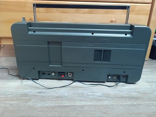 GRUNDIG Satellit 800 FM Aircraft BAND/SW SHORTWAVE PORTABLE / BASE RECEIVER SSB - Photo 4/11