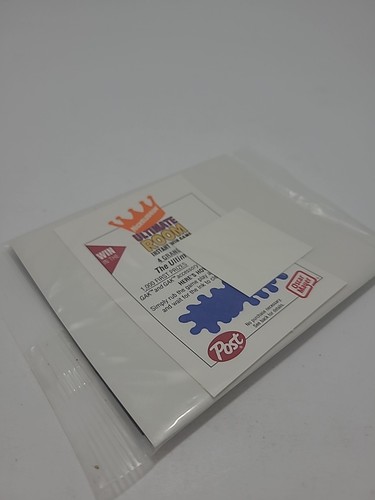 Mini poster Post Cereal 1994 nido d'ape Nickelodeon Roundhouse - Foto 3 di 4