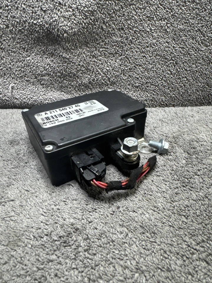 Módulo de control de batería de maletero Mercedes-Benz W211 E320 E350 E500 2003-2006 Foto 2 de 4