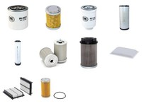 Filterservice-Kit Passt FüR Kubota R 085 Mit Kubota V2607 Motor.