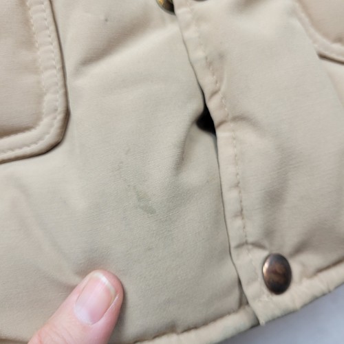 Vintage Mens William Barry Brandon Colorado Down Puffer Vest Small Made In USA - Picture 10 of 14
