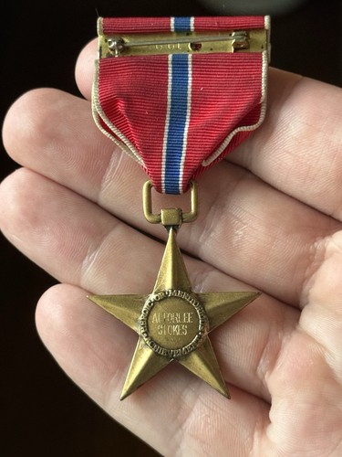 Post-Vietnam Era Named Bronze Star African American