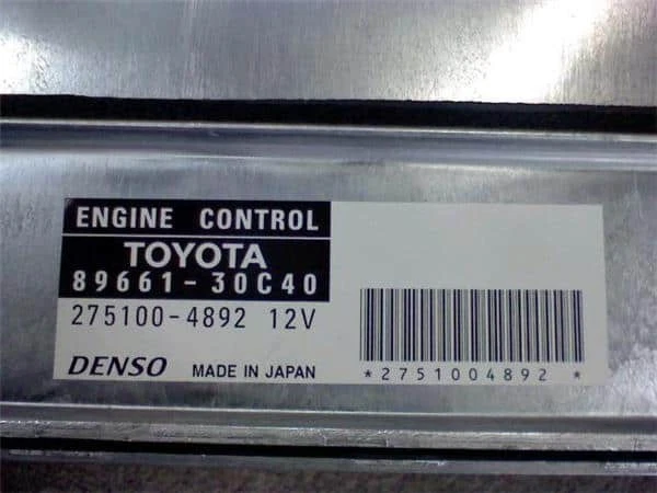 TOYOTA Crown 2006 DBA-GRS181 Engine Control Unit [Used] [PA02034522] - Image 2 of 2